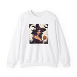 Load image into Gallery viewer, Wicked Witch Brunette Sweatshirt
