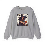 Load image into Gallery viewer, Wicked Witch Brunette Sweatshirt
