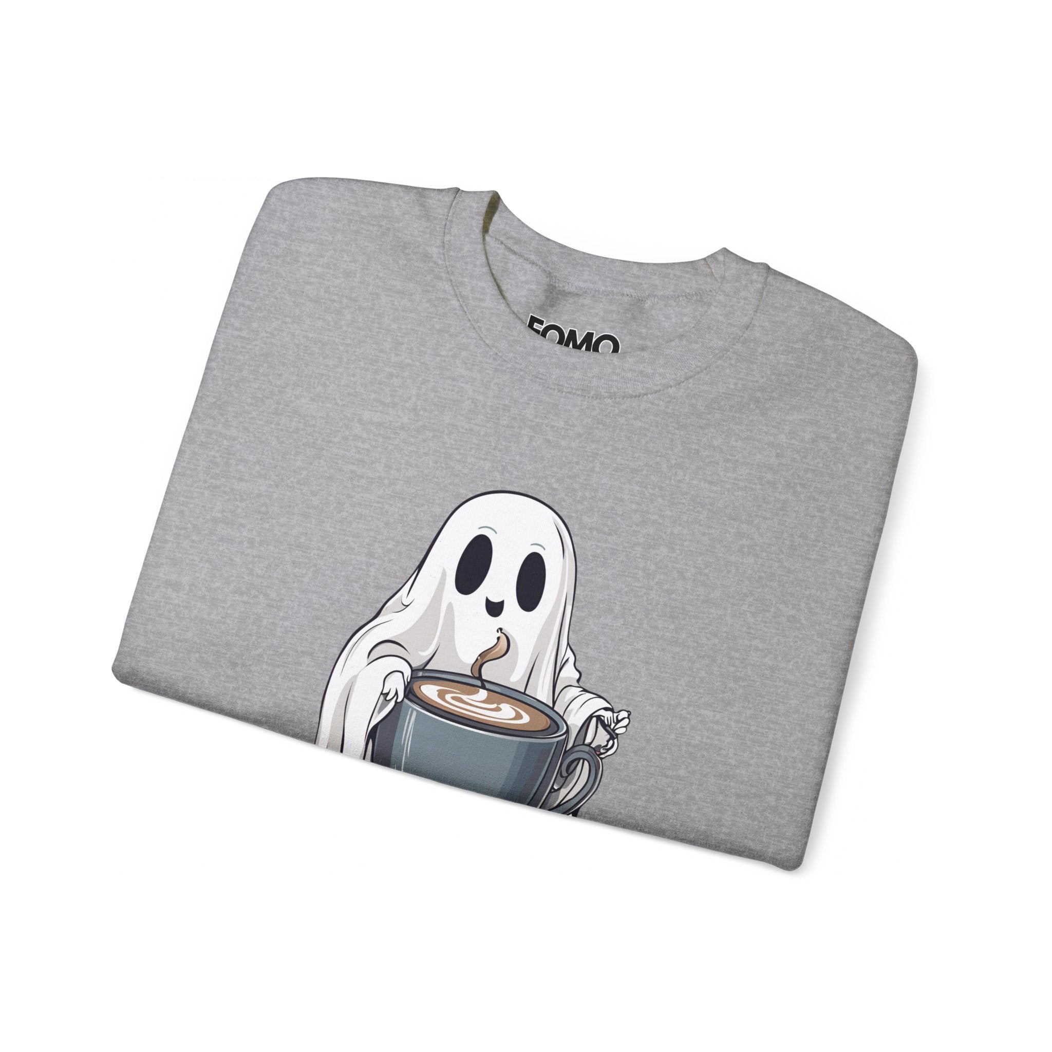 Brewing Up A Haunting Sweatshirt