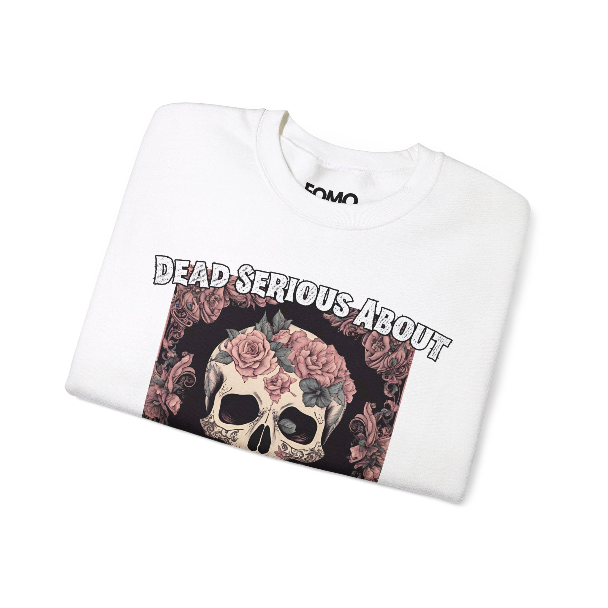 Dead Serious About Halloween Sweatshirt