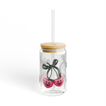 Load image into Gallery viewer, Creepy Cherries Glass
