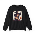 Load image into Gallery viewer, Wicked Witch Brunette Sweatshirt
