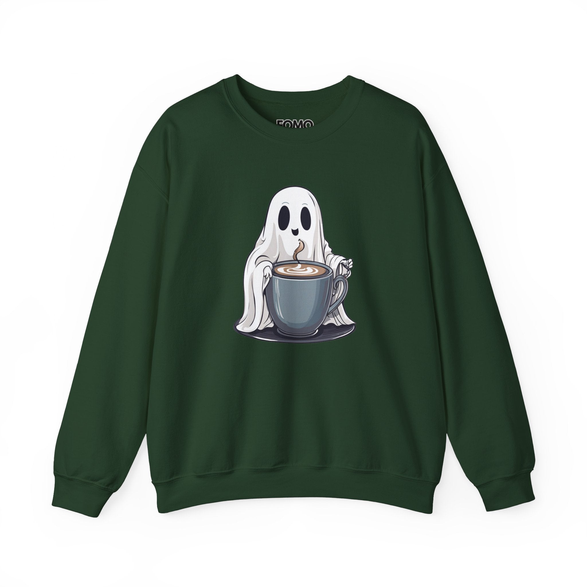 Brewing Up A Haunting Sweatshirt