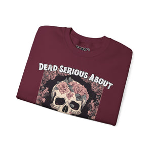 Dead Serious About Halloween Sweatshirt