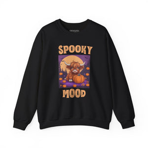 Spooky mOOd Sweatshirt