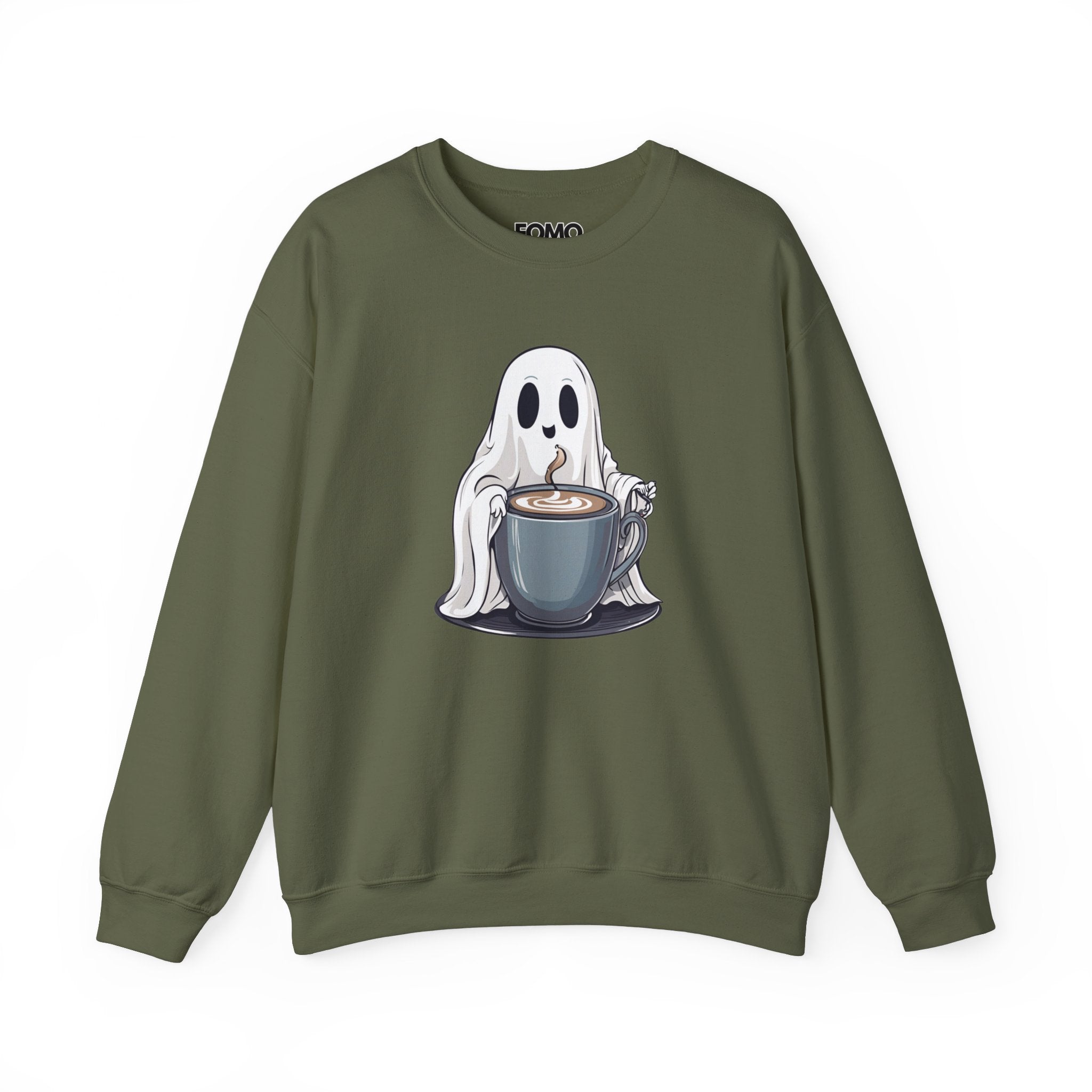 Brewing Up A Haunting Sweatshirt