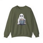 Load image into Gallery viewer, Brewing Up A Haunting Sweatshirt
