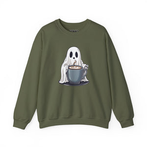 Brewing Up A Haunting Sweatshirt