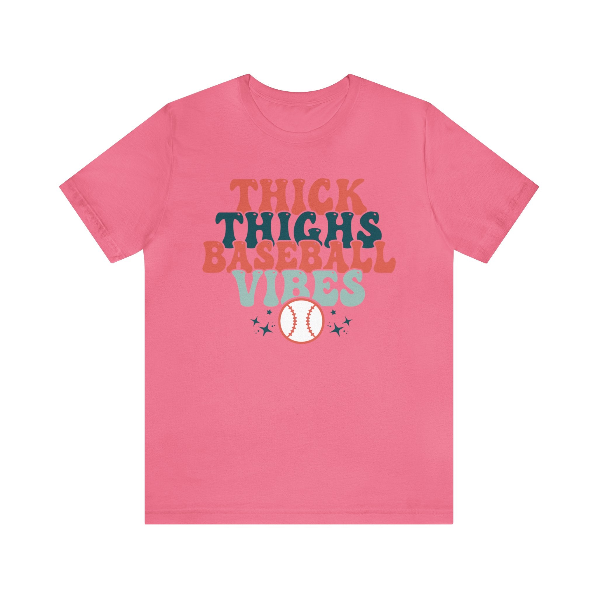 Thick Thighs Baseball Vibes
