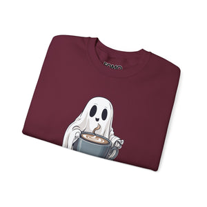 Brewing Up A Haunting Sweatshirt