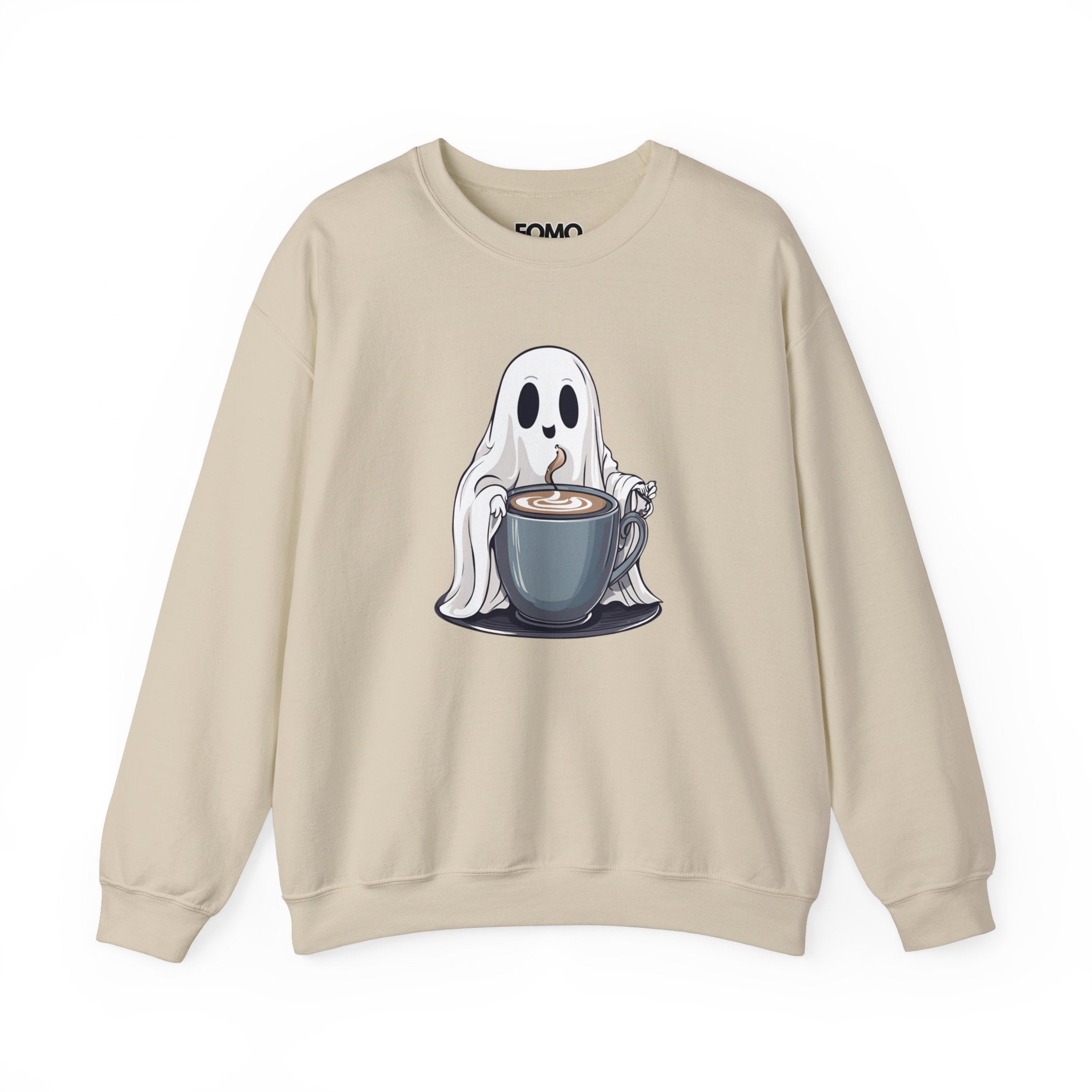 Brewing Up A Haunting Sweatshirt