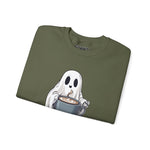 Load image into Gallery viewer, Brewing Up A Haunting Sweatshirt
