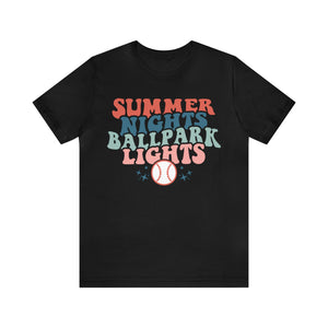 Summer Nights Ballpark Lights RWB