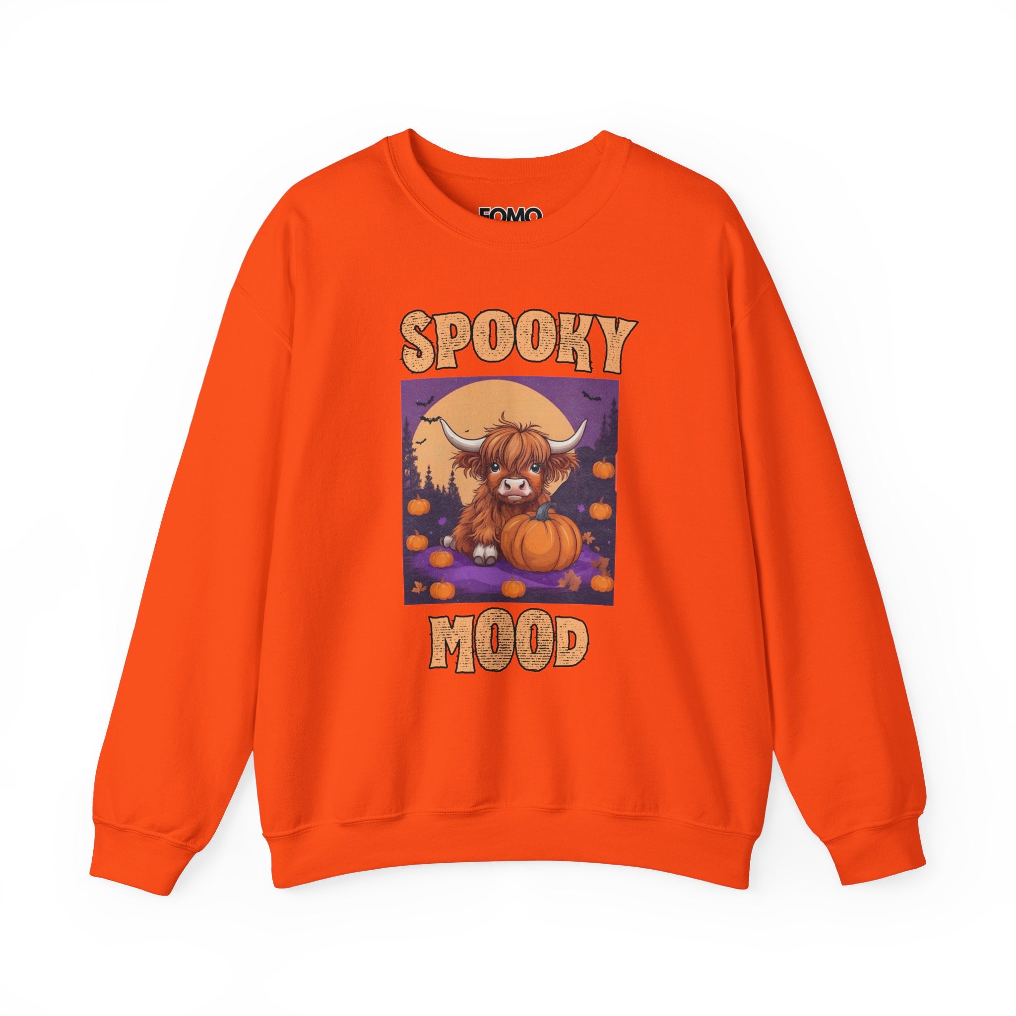 Spooky mOOd Sweatshirt