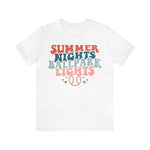 Load image into Gallery viewer, Summer Nights Ballpark Lights RWB
