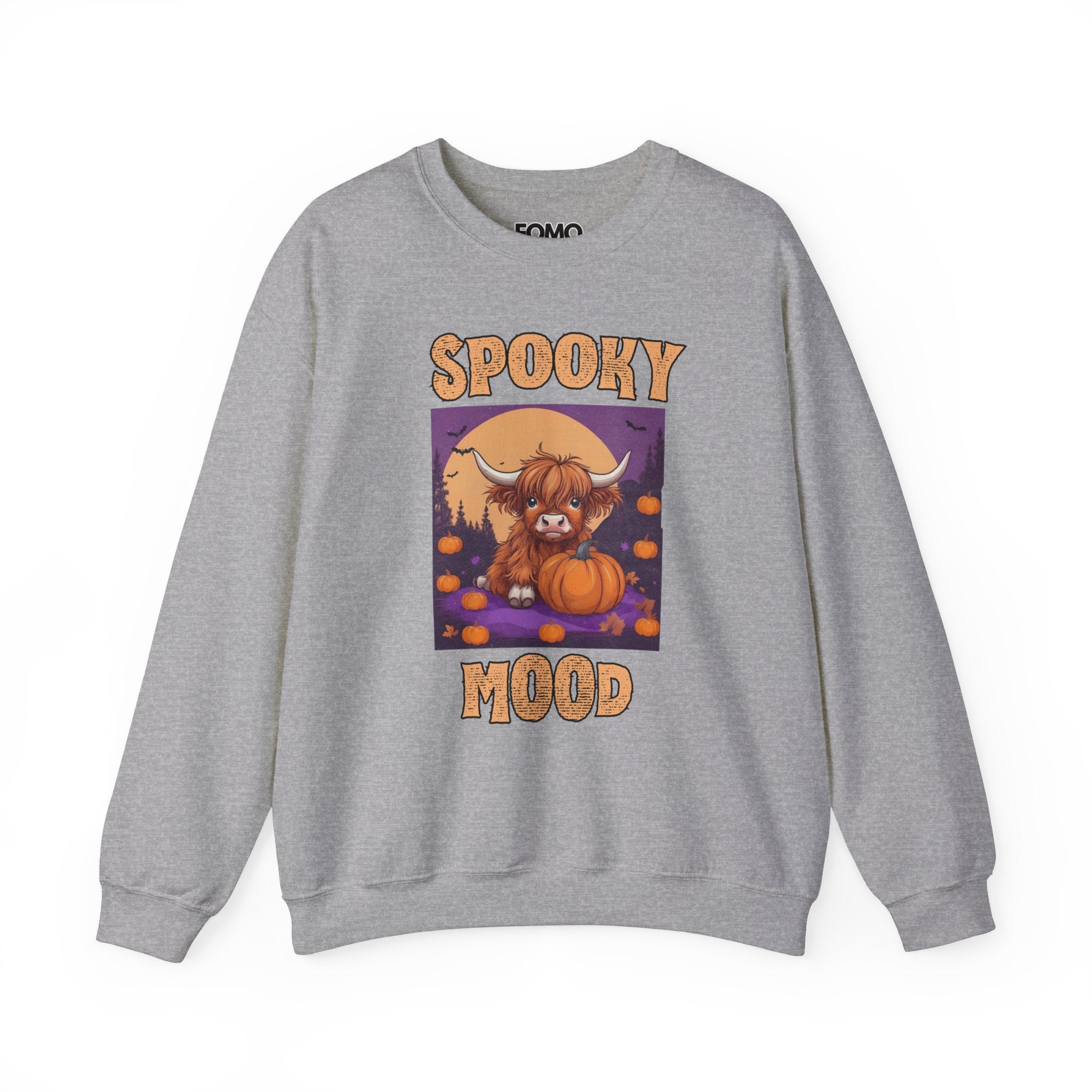 Spooky mOOd Sweatshirt