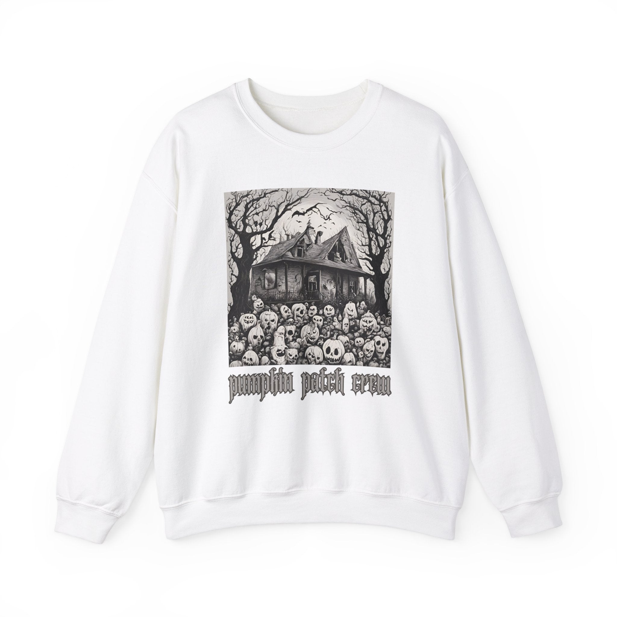 Pumpkin Patch Crew Sweatshirt