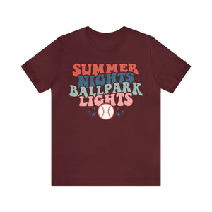 Summer Nights Ballpark Lights RWB