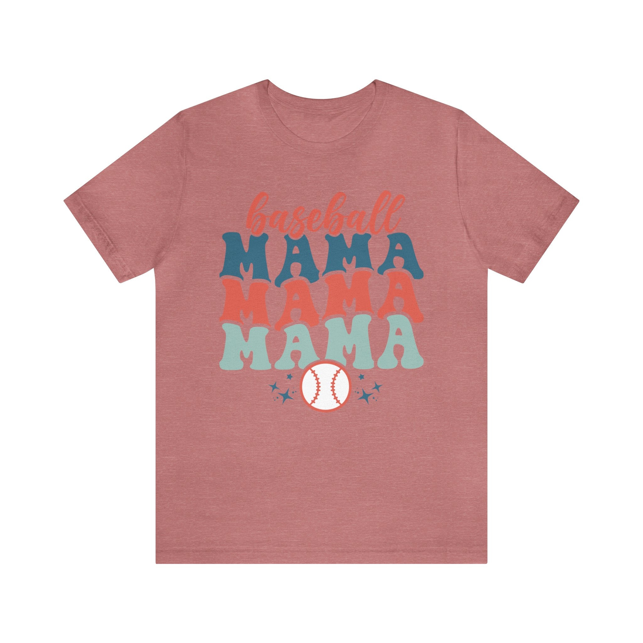 Baseball Mama Red, White & Blue