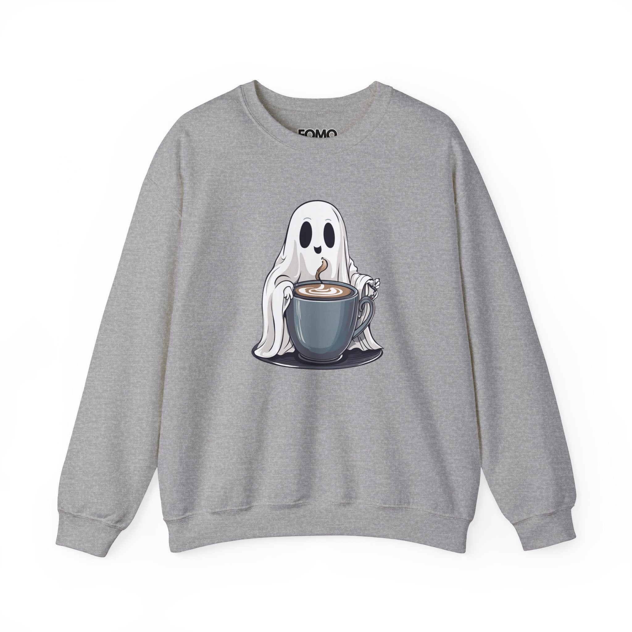 Brewing Up A Haunting Sweatshirt