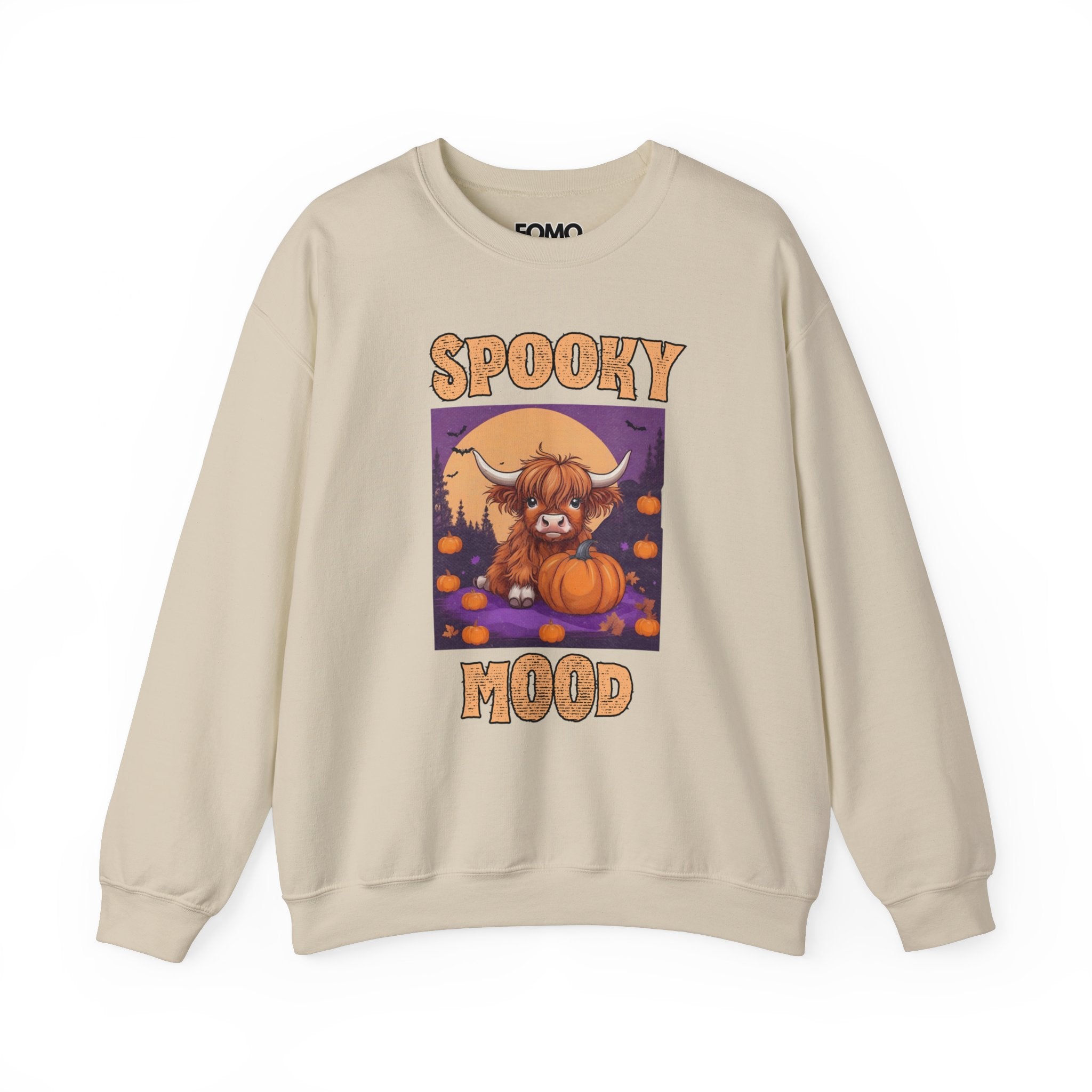 Spooky mOOd Sweatshirt