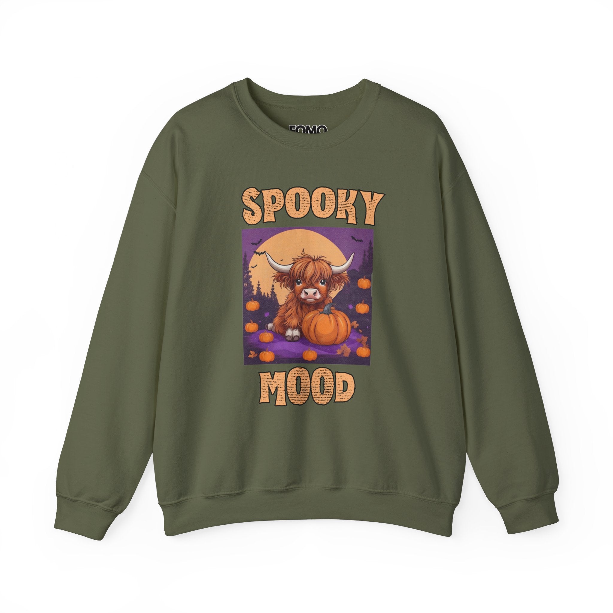 Spooky mOOd Sweatshirt