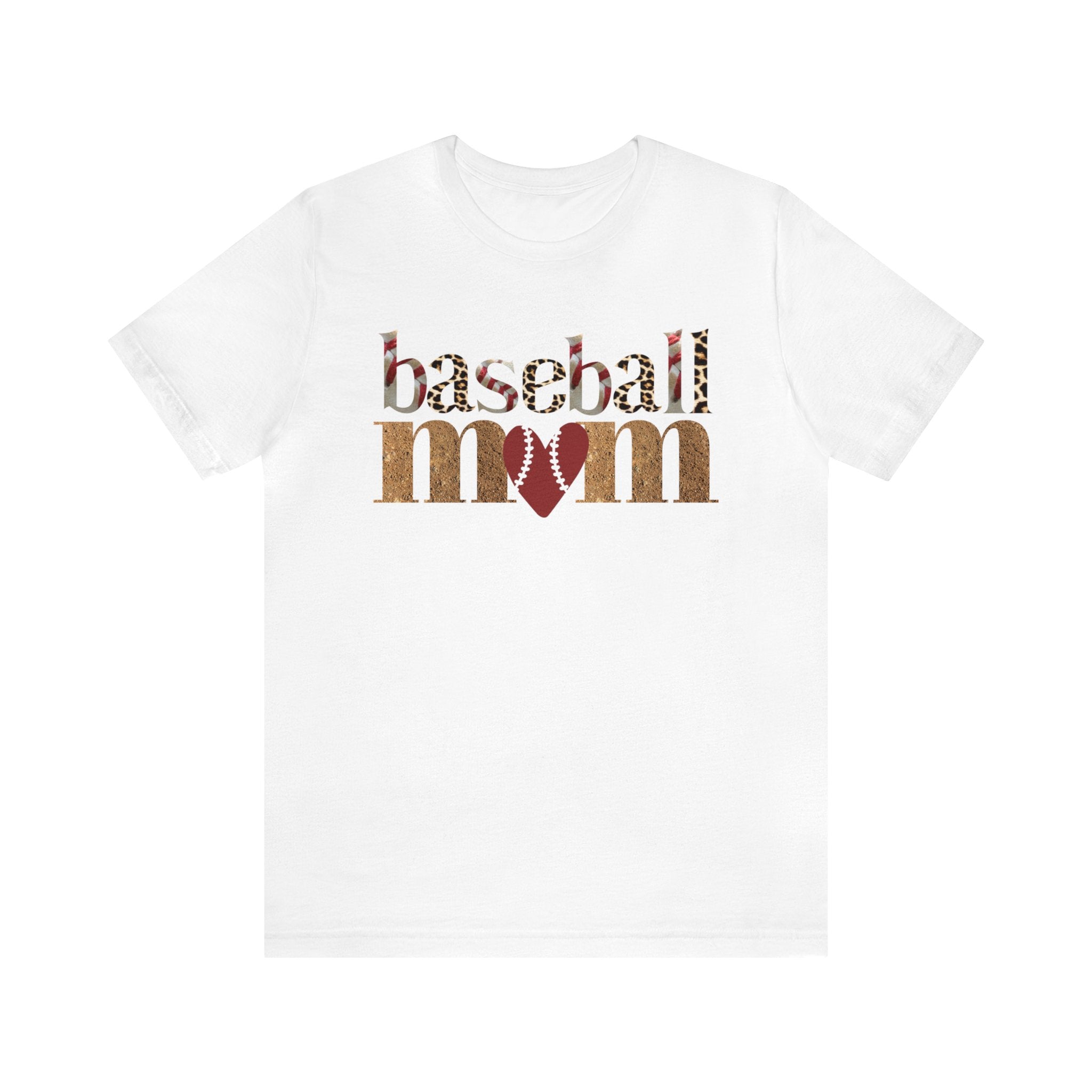 Baseball Mama (White)