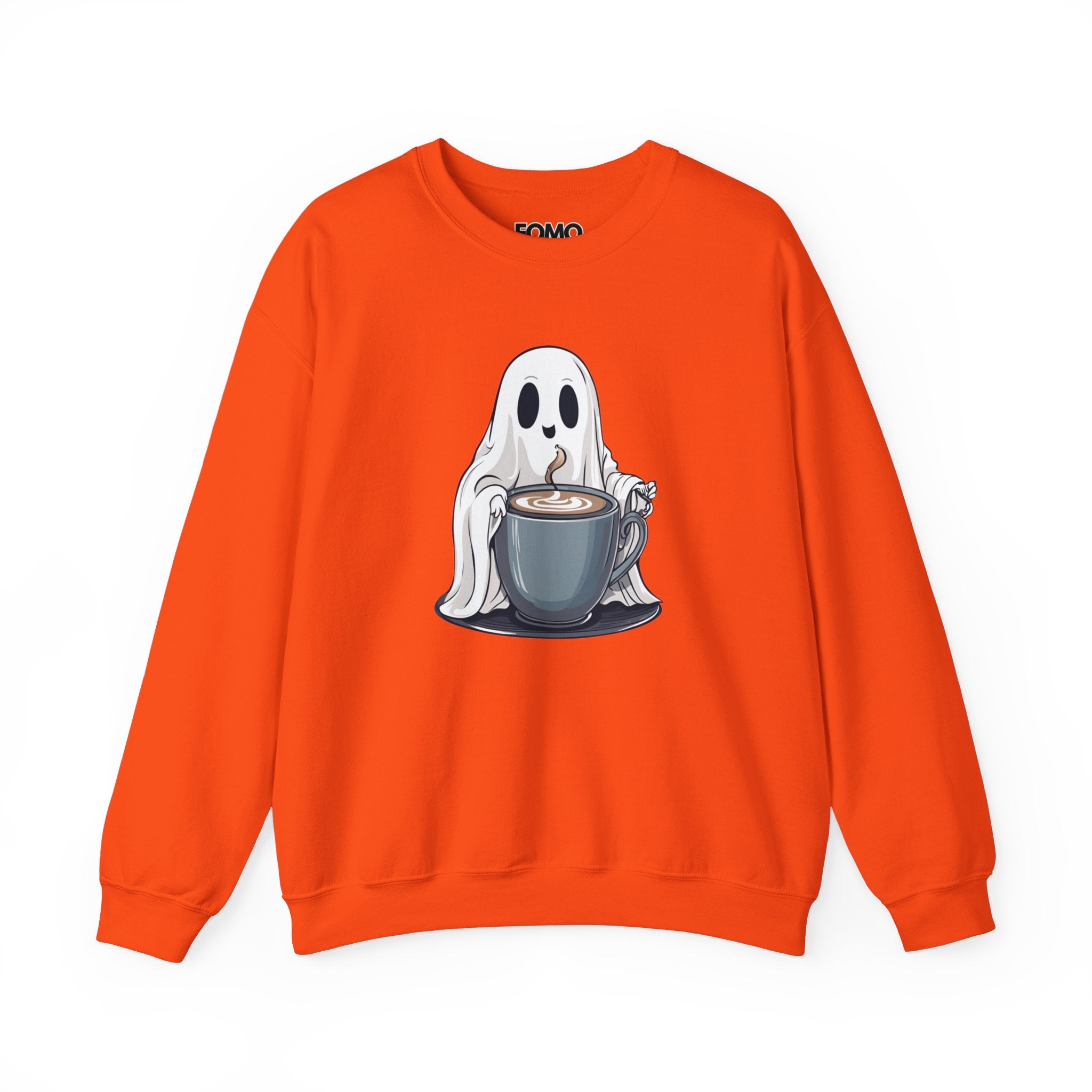 Brewing Up A Haunting Sweatshirt