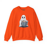 Load image into Gallery viewer, Brewing Up A Haunting Sweatshirt
