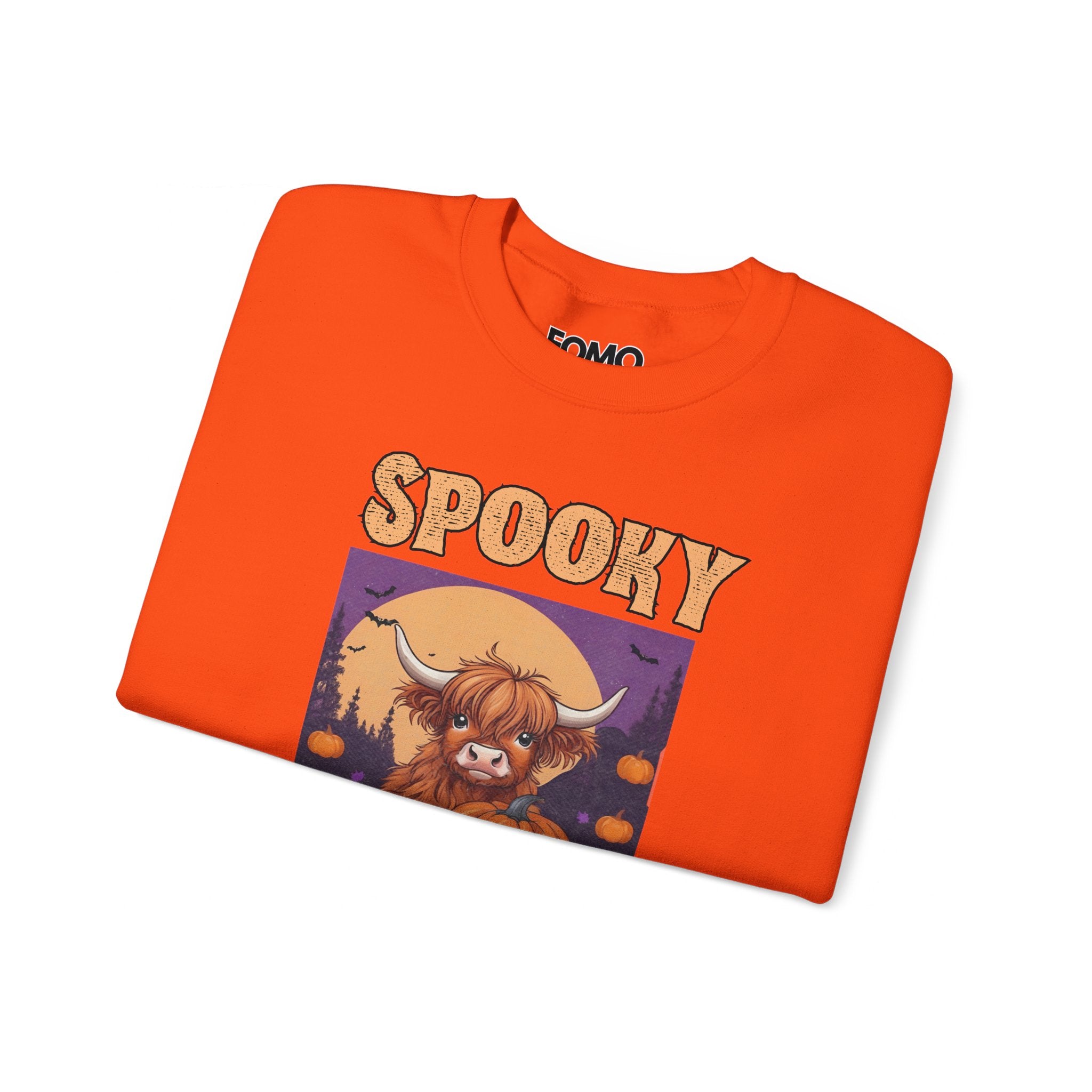 Spooky mOOd Sweatshirt