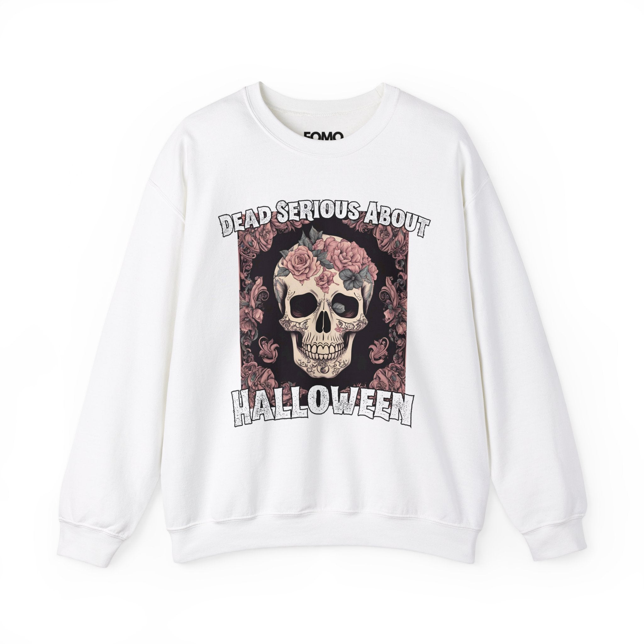 Dead Serious About Halloween Sweatshirt