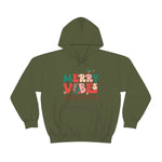 Load image into Gallery viewer, Merry Vibes Hoodie
