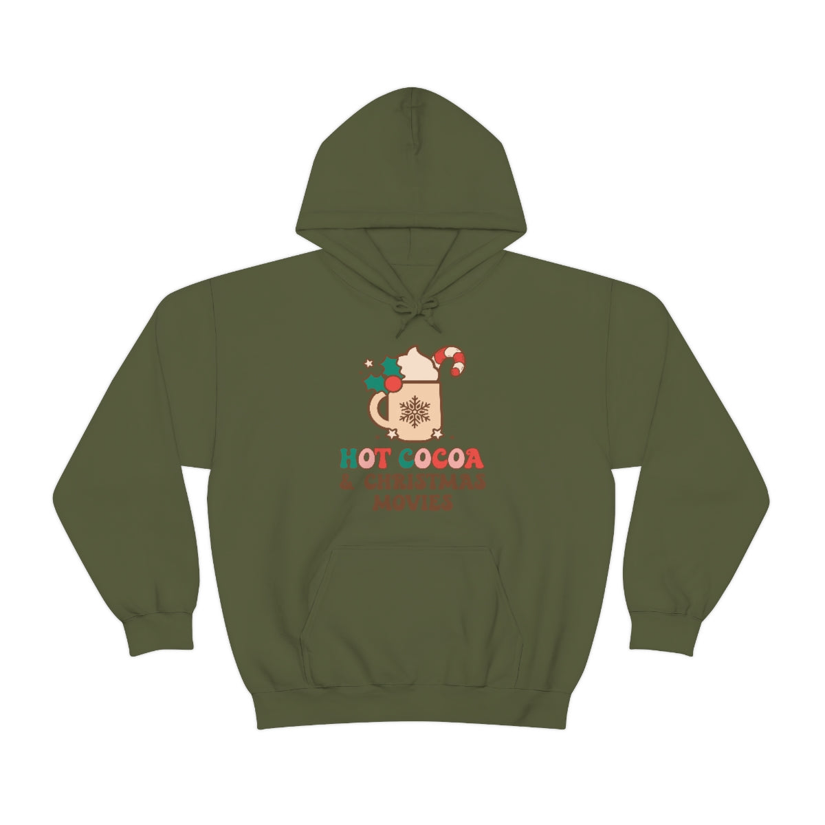 Hot Cocoa & Christmas Movies Hoodie