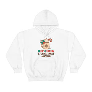 Hot Cocoa & Christmas Movies Hoodie