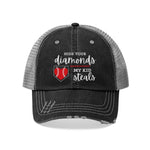 Load image into Gallery viewer, Hide Your Diamonds Trucker Hat
