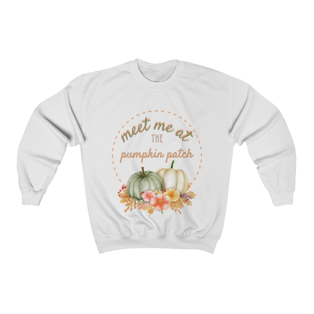 Meet Me At The Pumpkin Patch Sweater