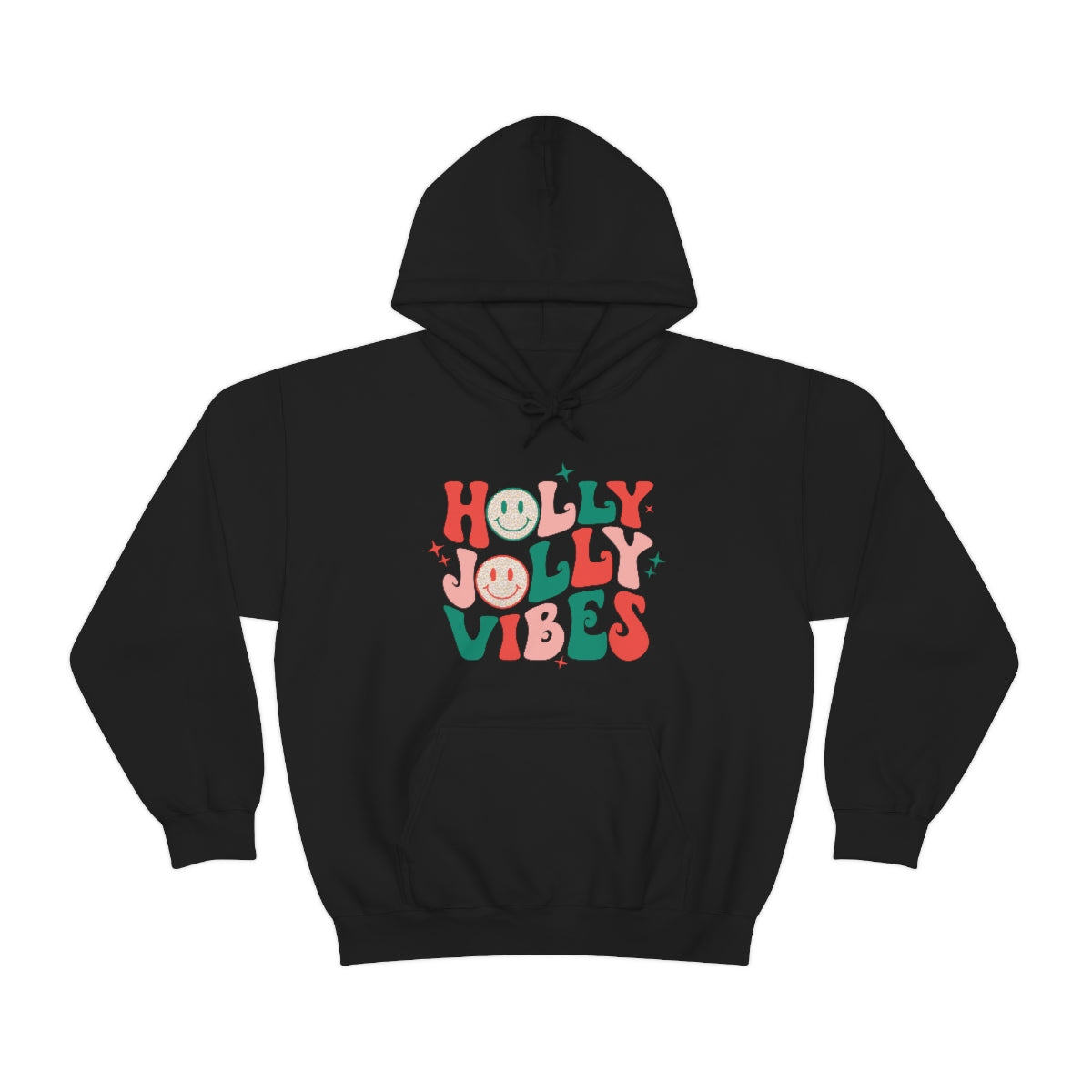Holly Jolly Vibes Hoodie