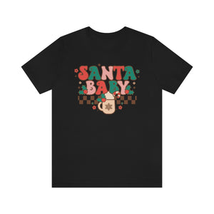 Retro Santa Baby Shirt