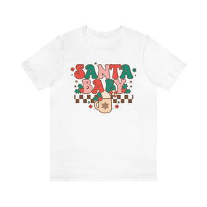 Retro Santa Baby Shirt