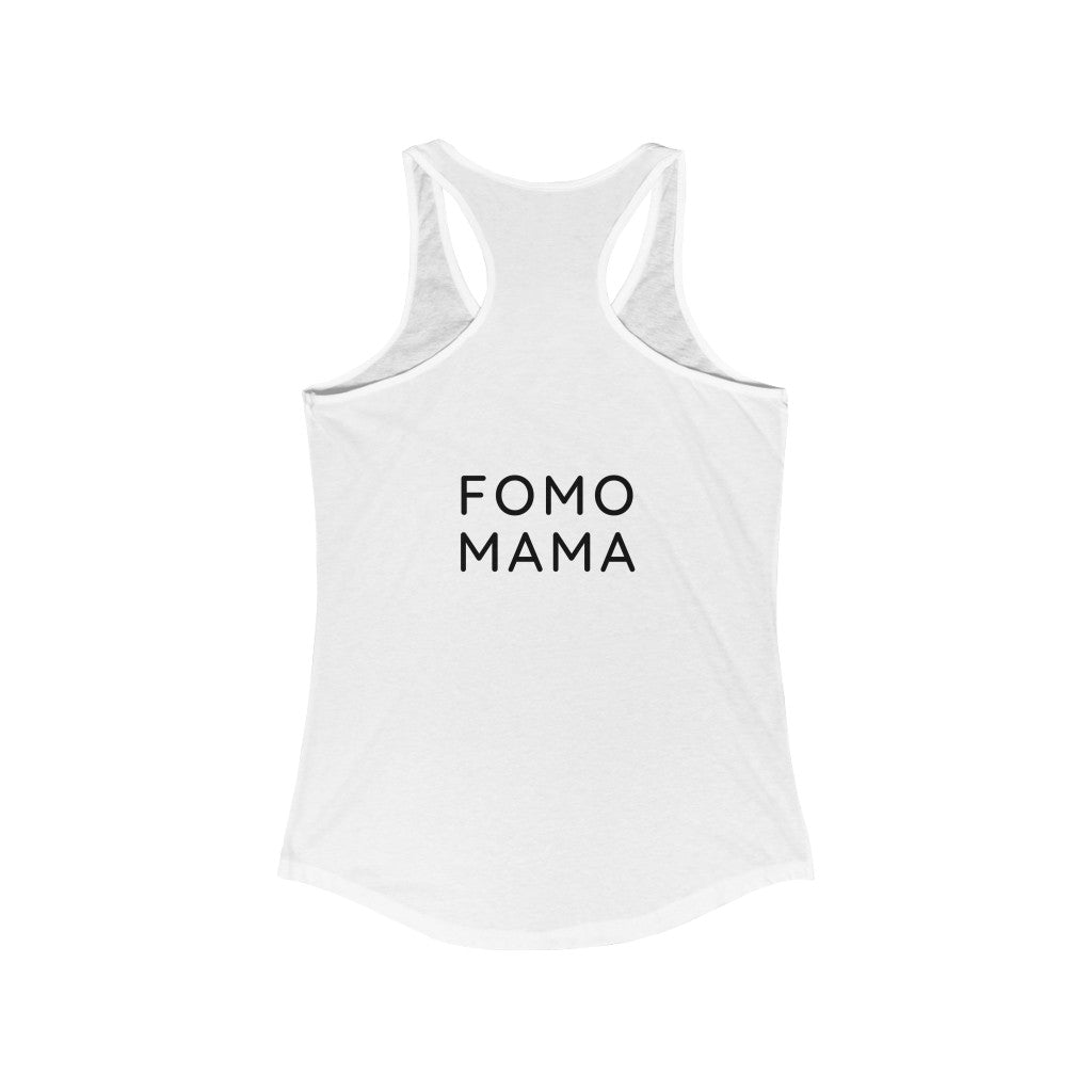 FOMO Mama Member Black Print