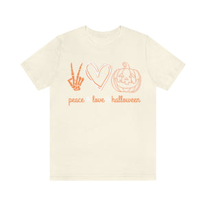 Peace Love Halloween