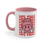 Load image into Gallery viewer, LOVE VIBES MUG
