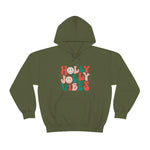 Load image into Gallery viewer, Holly Jolly Vibes Hoodie
