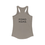 Load image into Gallery viewer, Mama &lt;3 Racerback Black Print
