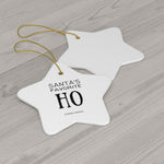 Load image into Gallery viewer, Santa&#39;s Favorite Ho Ornament
