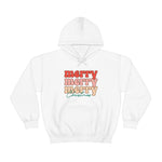 Load image into Gallery viewer, Merry Merry Merry Christmas Hoodie

