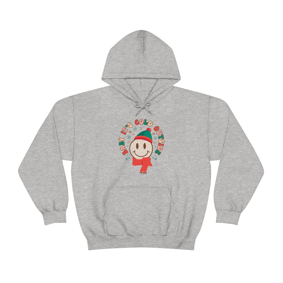 Happy Baby It's Cold Outside Hoodie