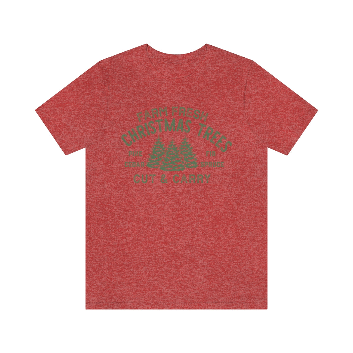 Farm Fresh Green Print Shirt