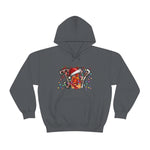 Load image into Gallery viewer, Chicken Holiday Joy Hoodie
