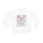 Load image into Gallery viewer, Pretty Reindeers &amp; Liquor Crewneck
